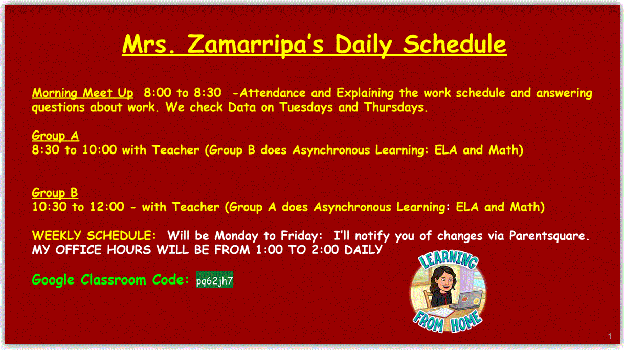 Updated Sched_ Zamarripa 